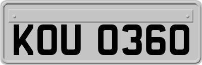 KOU0360