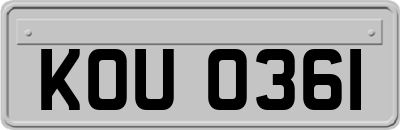 KOU0361