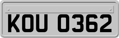 KOU0362