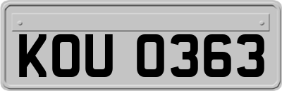 KOU0363