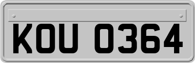 KOU0364
