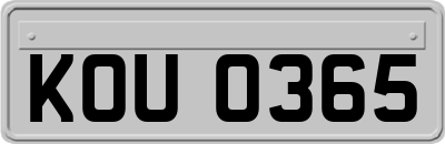 KOU0365