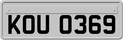KOU0369