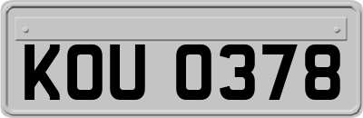 KOU0378