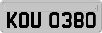 KOU0380