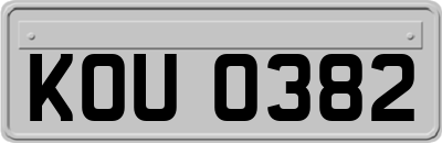 KOU0382