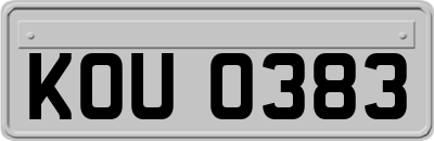 KOU0383