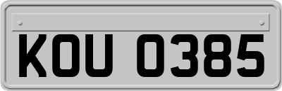 KOU0385