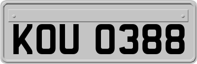 KOU0388