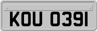 KOU0391