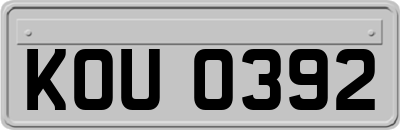 KOU0392