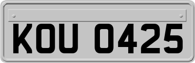 KOU0425