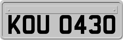 KOU0430