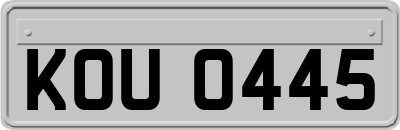 KOU0445