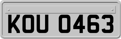 KOU0463