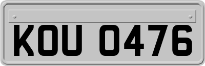 KOU0476