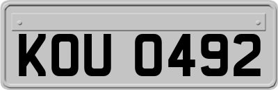 KOU0492