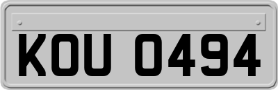 KOU0494