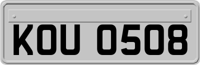 KOU0508
