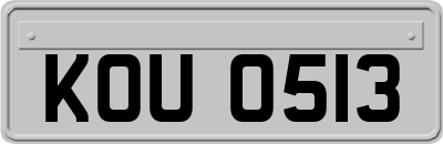 KOU0513