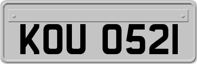 KOU0521