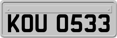 KOU0533