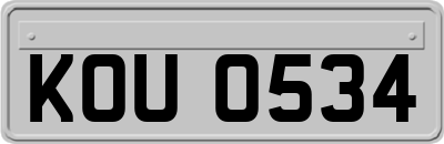 KOU0534