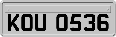 KOU0536