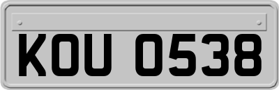 KOU0538