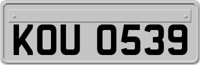 KOU0539