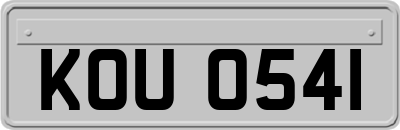 KOU0541