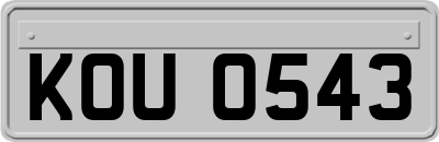 KOU0543