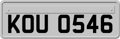 KOU0546
