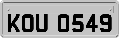 KOU0549