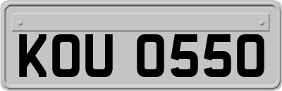 KOU0550