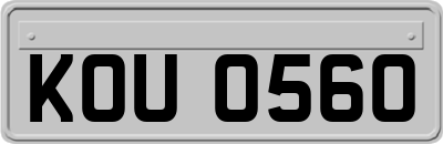 KOU0560