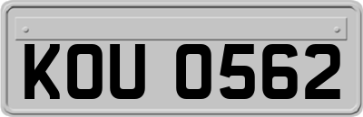 KOU0562