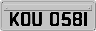 KOU0581