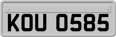 KOU0585