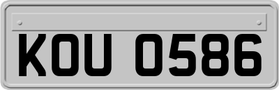 KOU0586