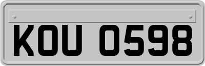 KOU0598