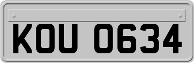KOU0634