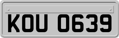 KOU0639