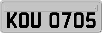 KOU0705