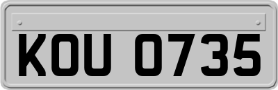 KOU0735
