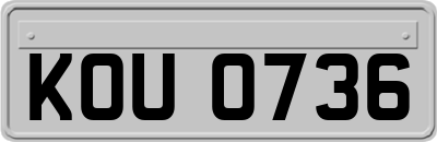 KOU0736
