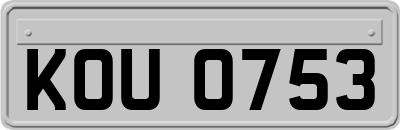 KOU0753