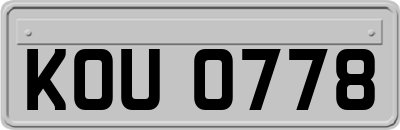 KOU0778