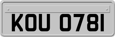 KOU0781