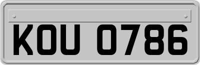 KOU0786